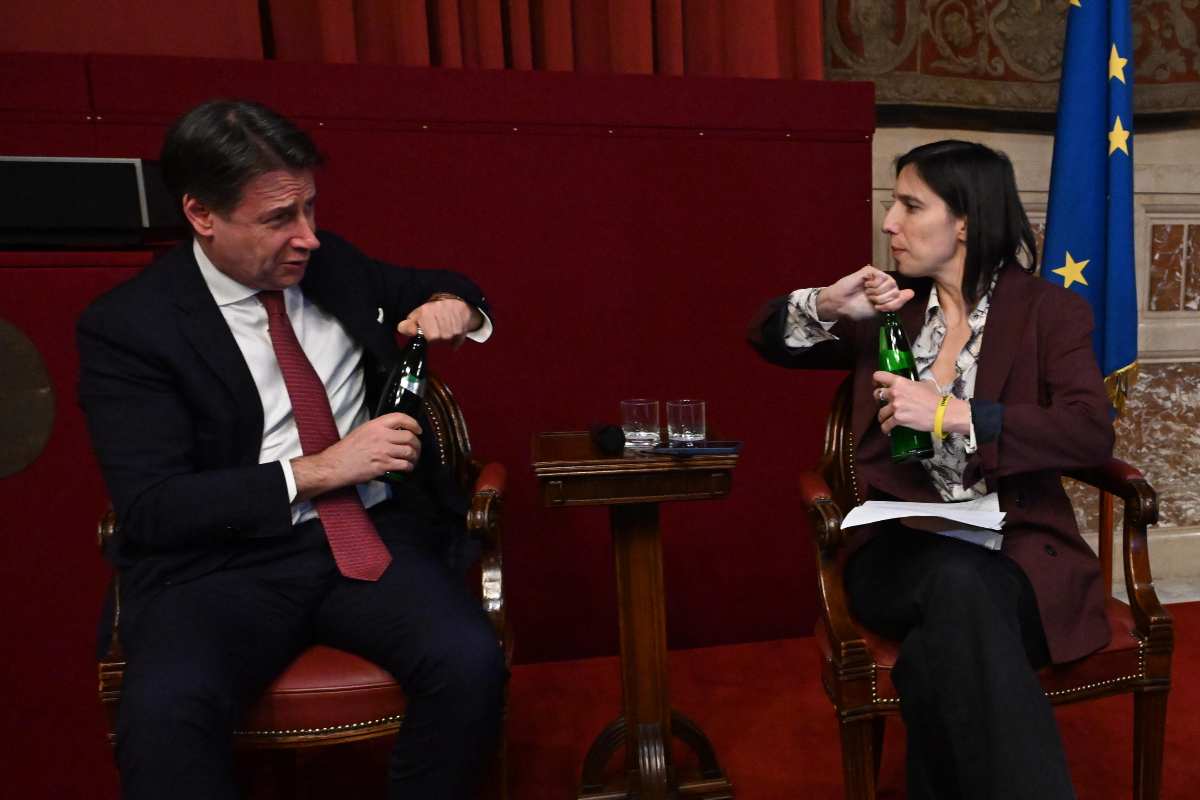 Conte e Schlein uniti contro la Meloni, divisi sul resto