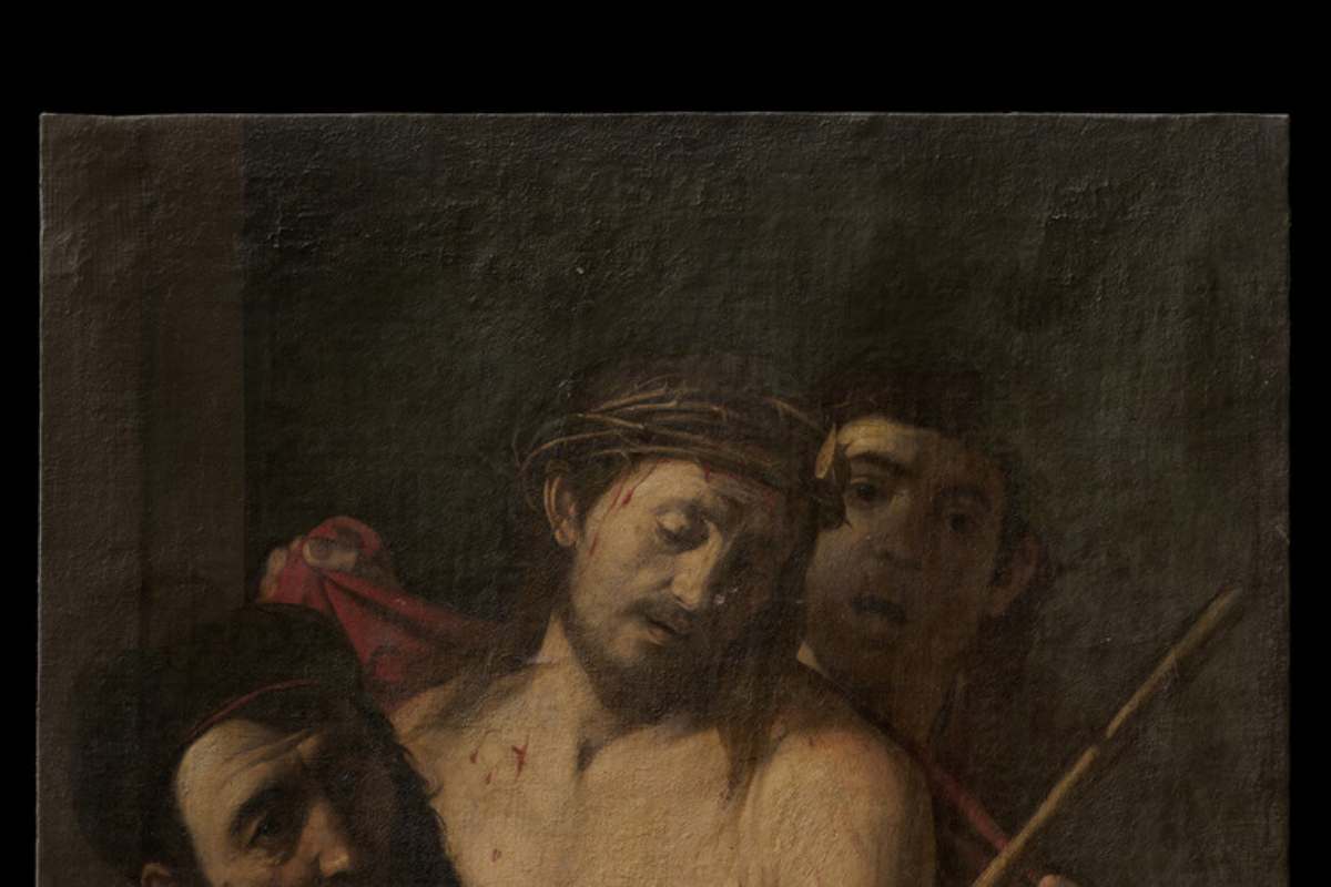 Arte: il nuovo ‘Ecce Homo’ di Caravaggio esposto a Madrid