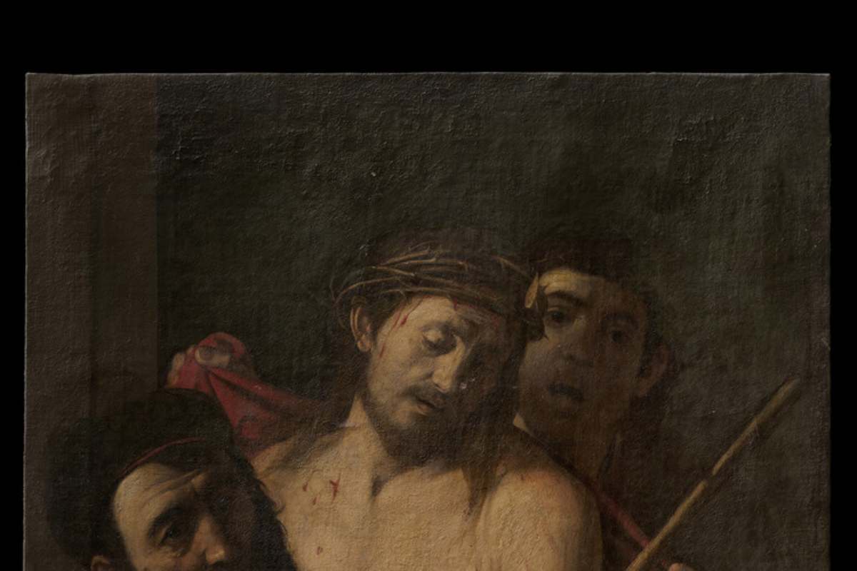 Ecce Homo di Caravaggio sarà esposto a Madrid