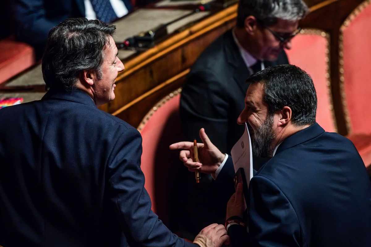 Renzi e Salvini, i due “Matteo” così lontani ma tanto simili
