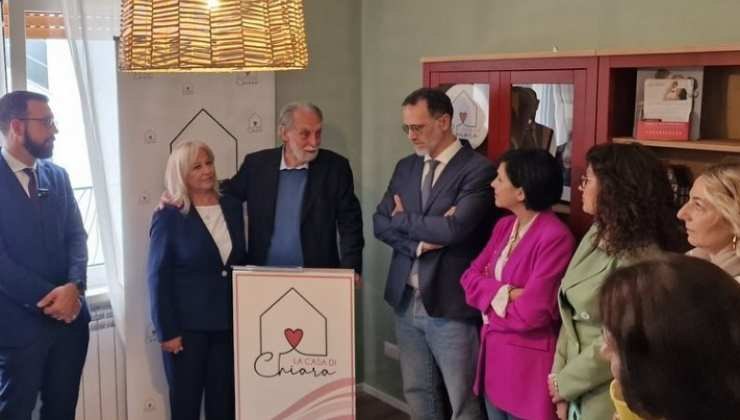 progetto la casa di chiara