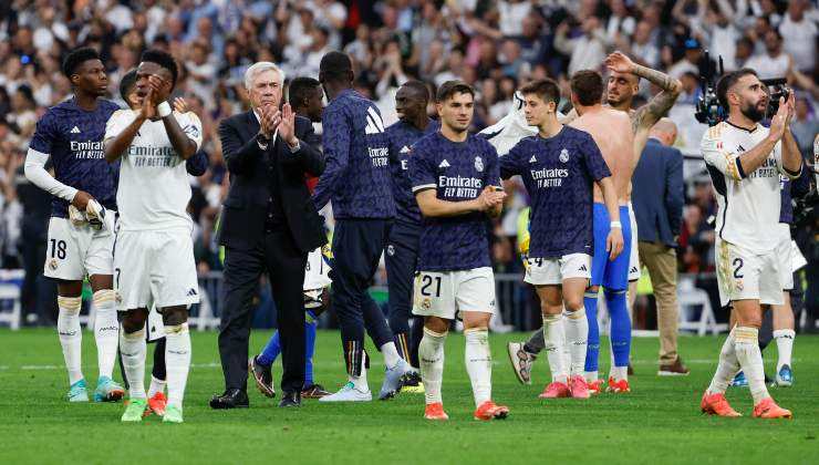 record ancelotti real madrid 