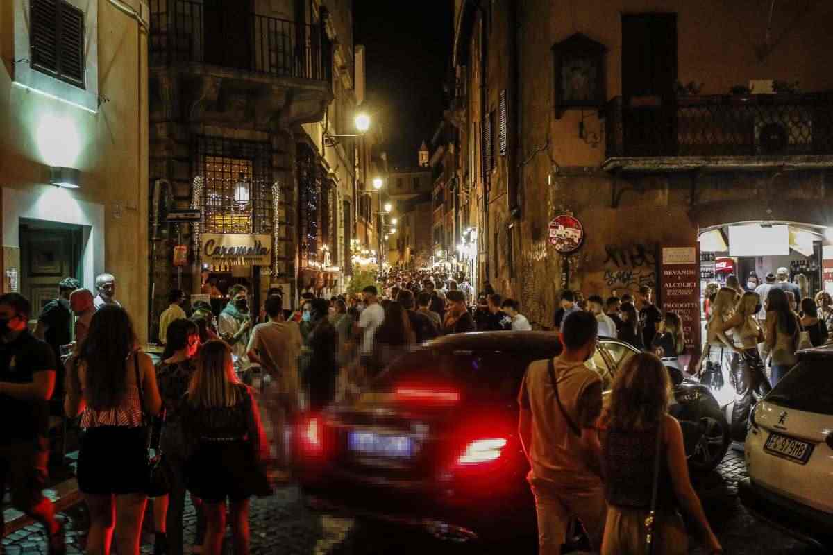 movida controlli a roma