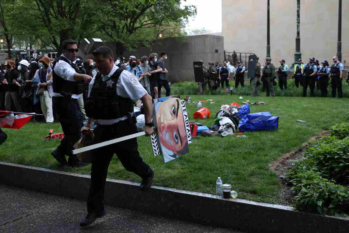 Proteste nelle università americane: “E’ dissenso vero per Gaza non antisemita”