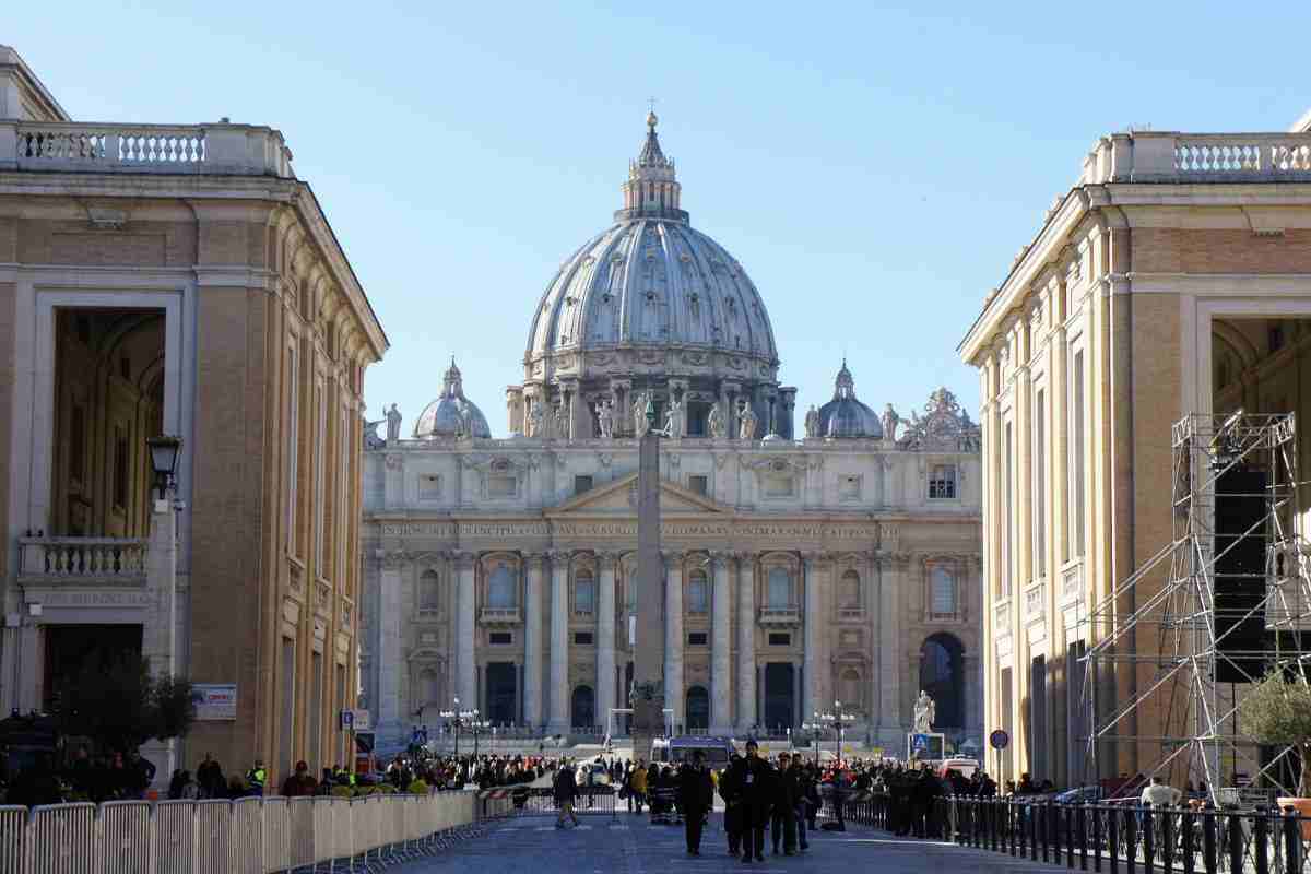vaticano apparizioni 