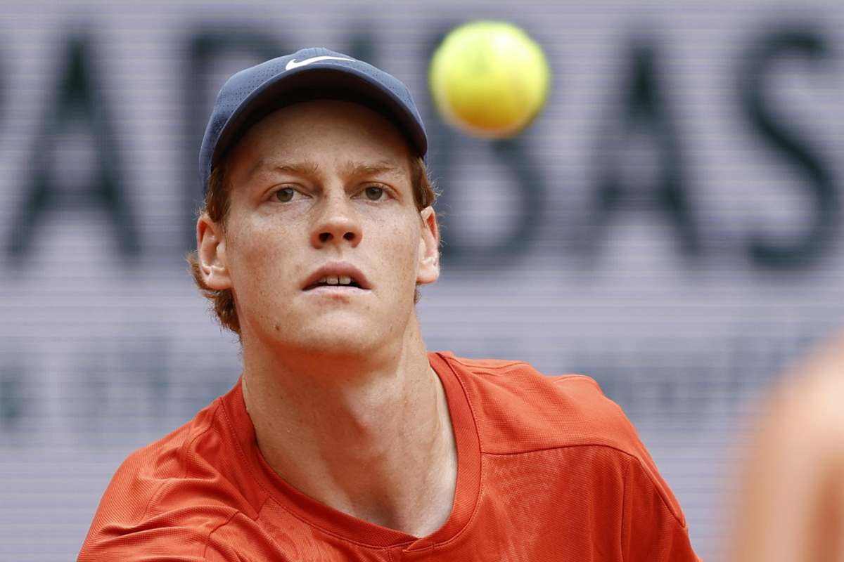 sinner roland garros stasera partita