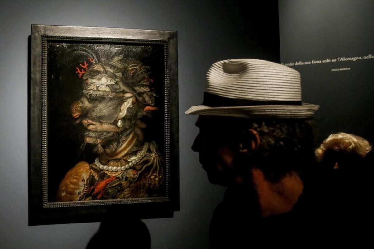 Arcimboldo ora è tutta un'altra cosa
