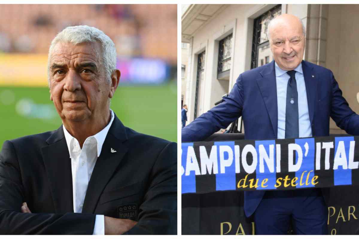 Esclusiva Beccalossi Marotta presidente