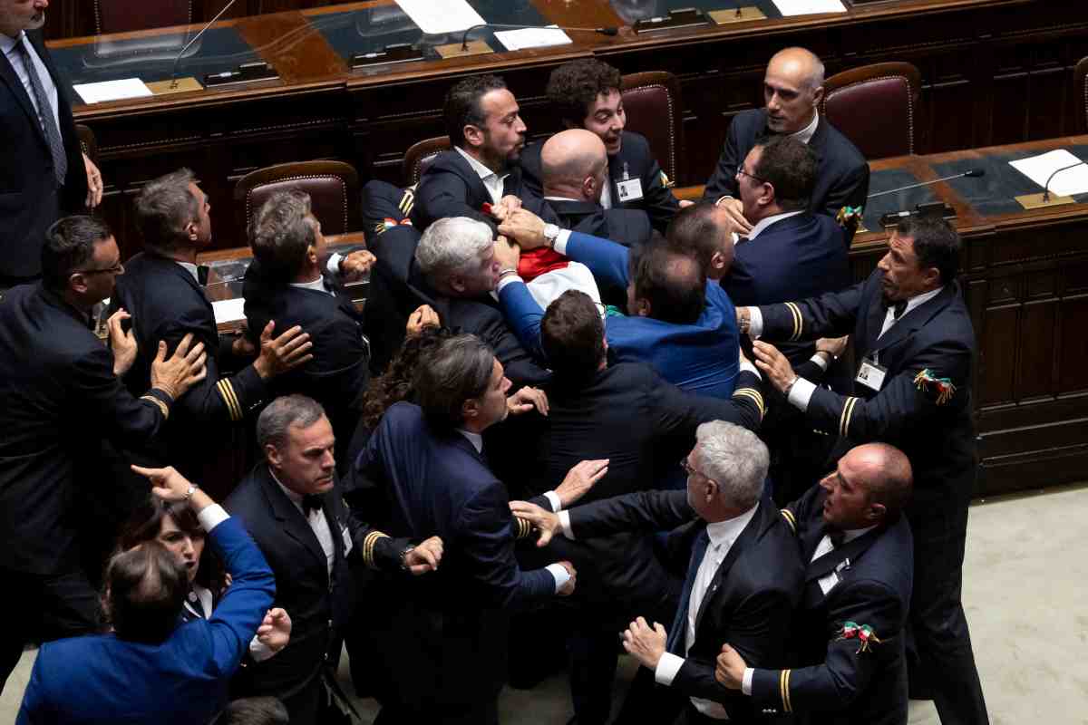 Diretta Montecitorio