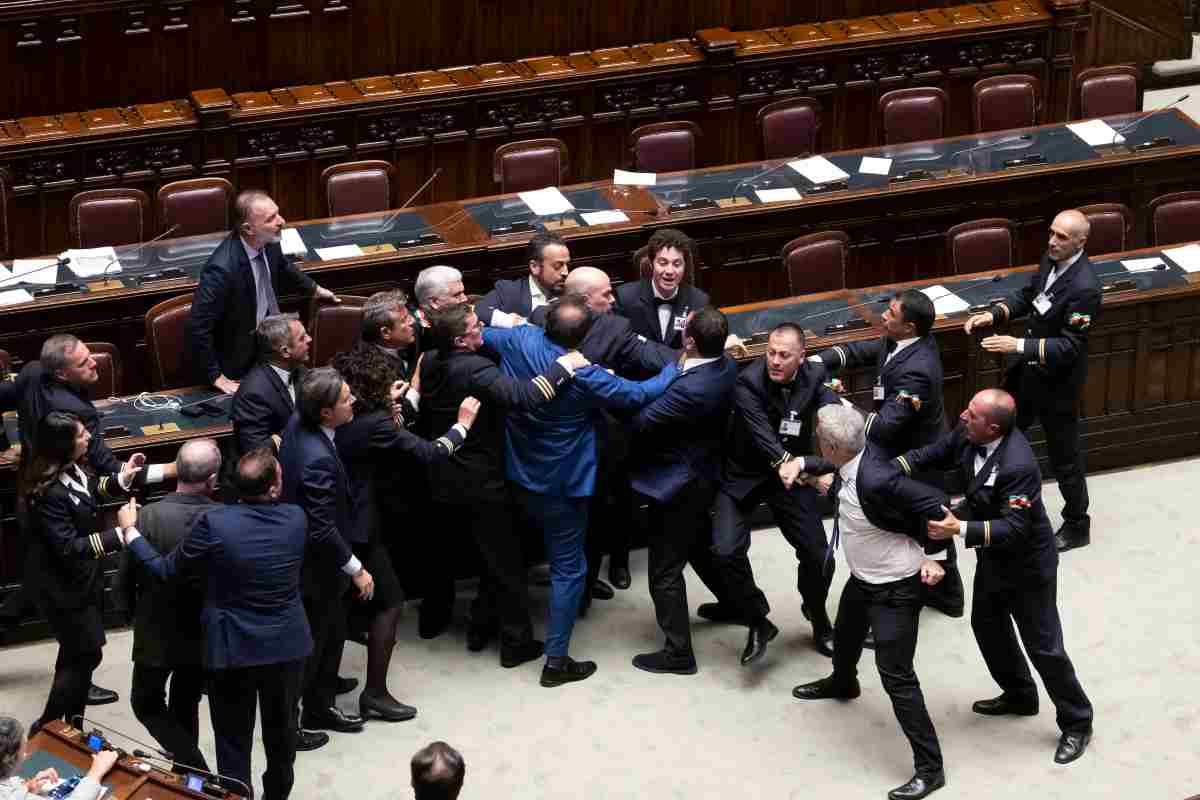 Diretta Montecitorio
