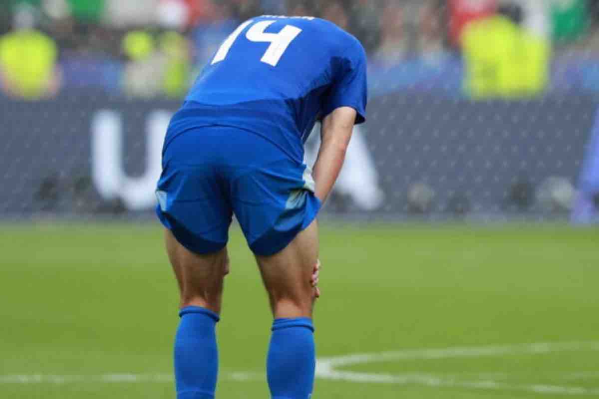 Debacle Italia agli Europei