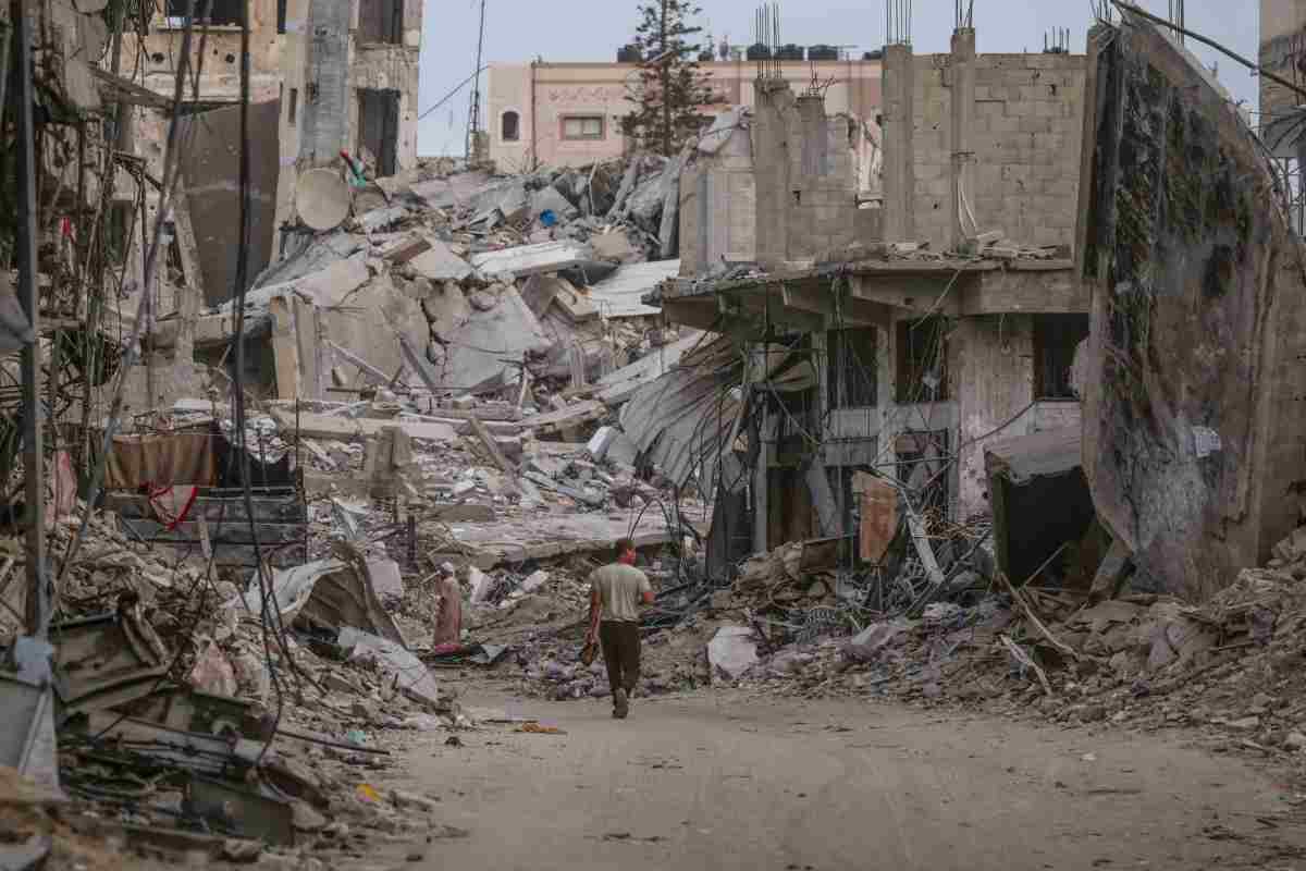 Esclusiva Zacchi Gaza