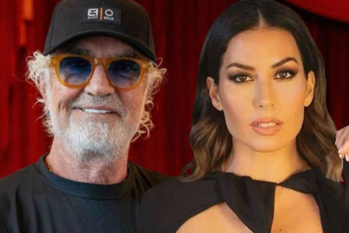 Briatore e la Gregoraci dopo l'addio