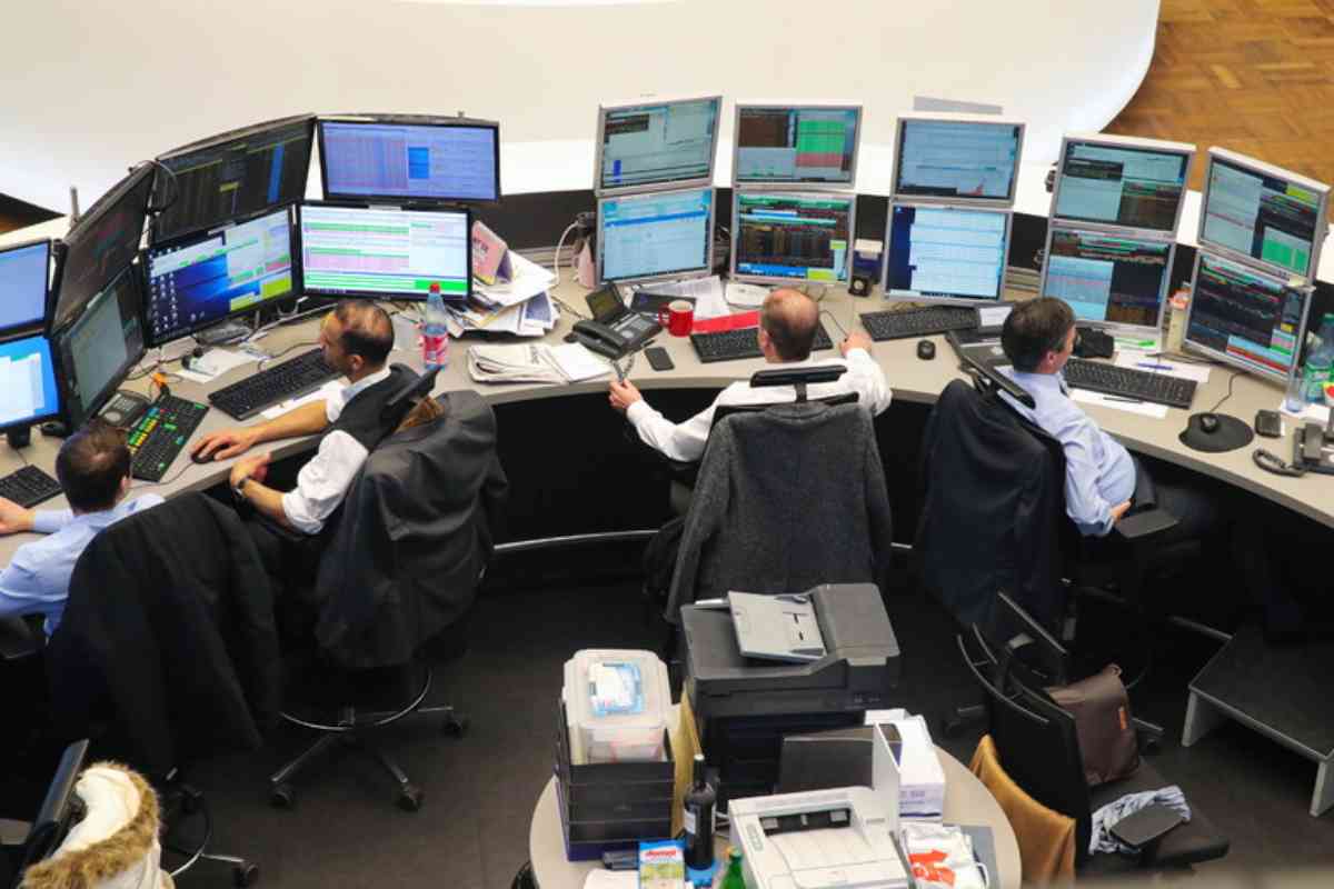 Borsa: lo sciopero 