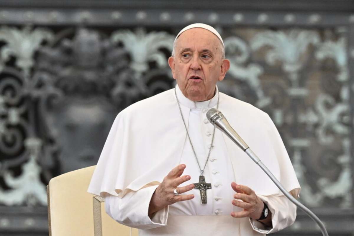 Il Papa entra durissimo sulla droga