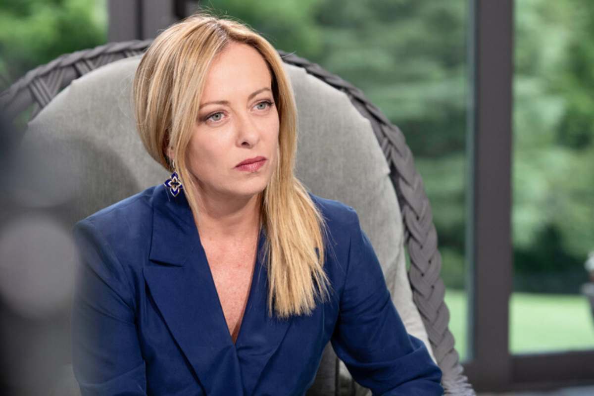  Meloni 'lotta alle dipendenze è una priorità'