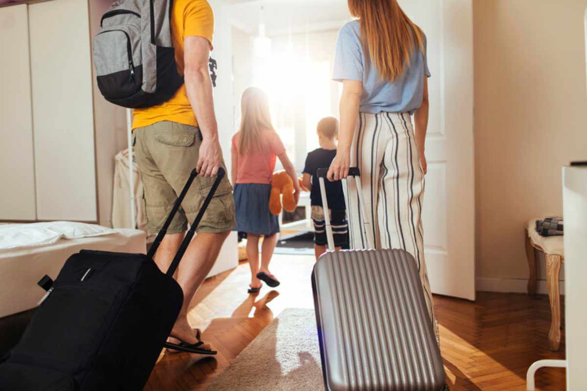 In vacanza con i figli? Ecco i consigli 