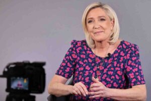 Marine Le Pen intervista