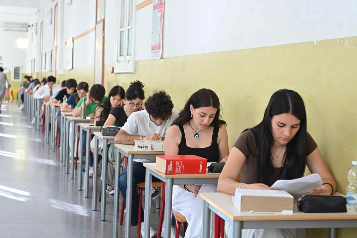 Tracce prima prova maturità