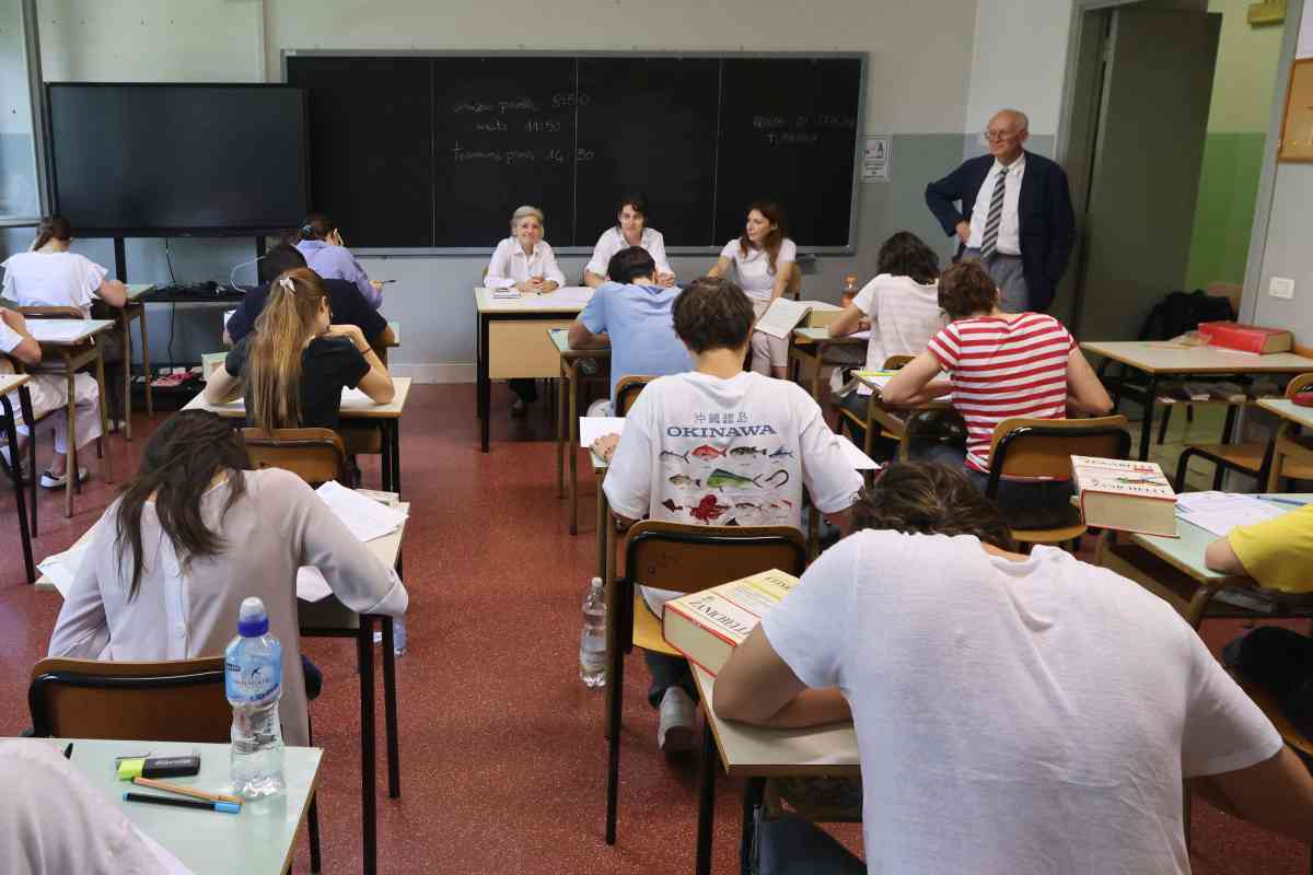 Tracce seconda prova maturità 