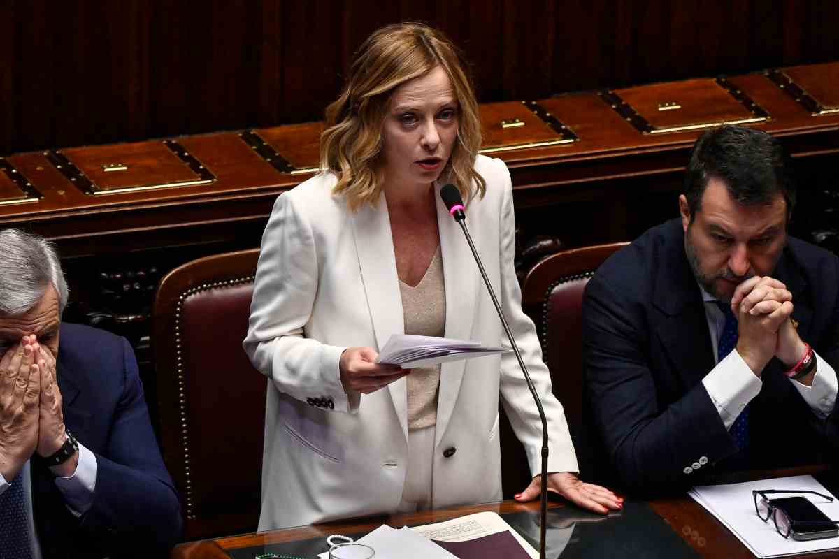 Meloni comunicazioni Parlamento
