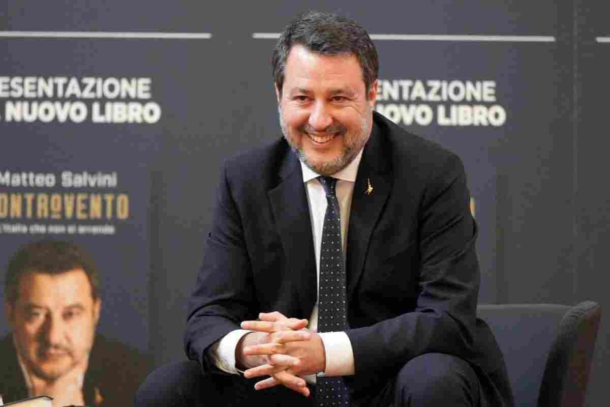 Salvini: le armi e non solo
