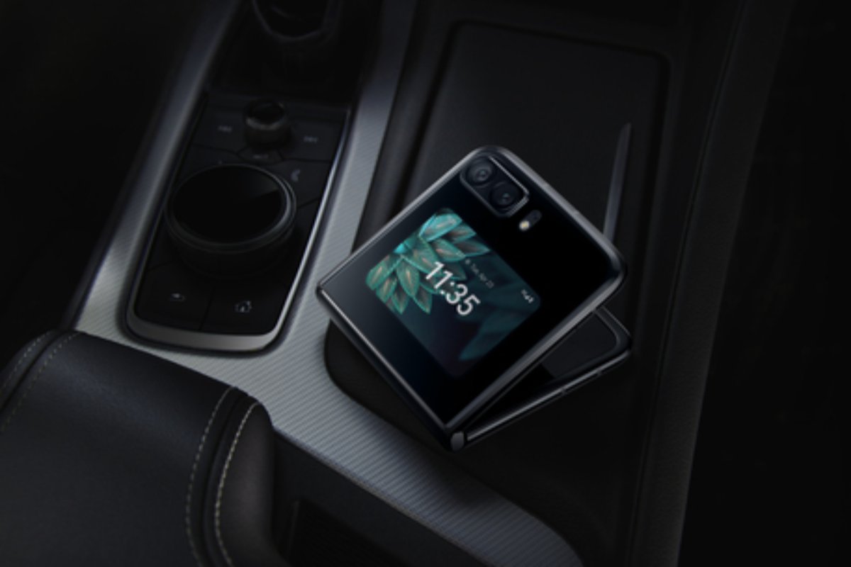 Foldable Razr 50 con Ai