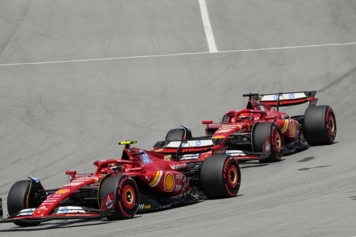 Esclusiva Fiorio scintille Sainz Leclerc