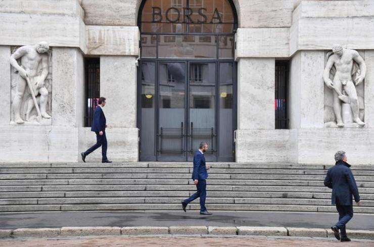 lo sciopero in borsa manda tutto in tilt