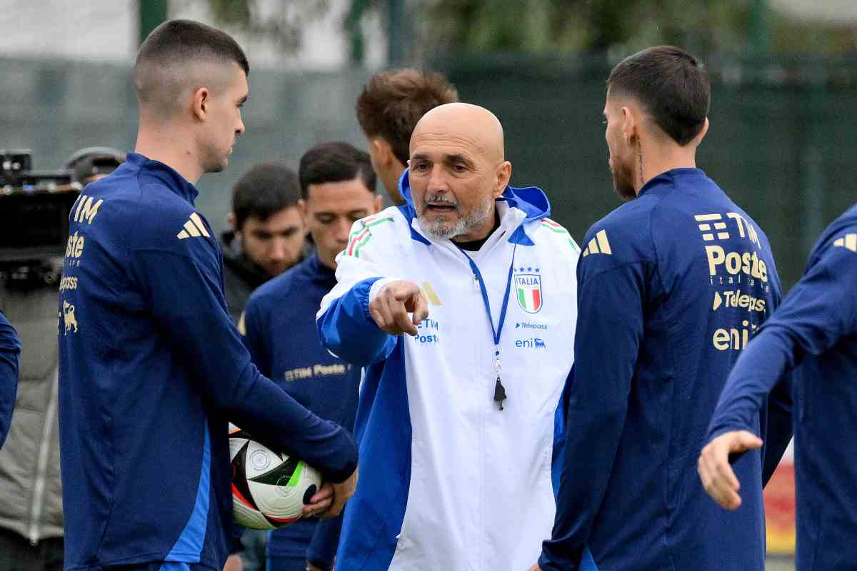 Convocati Spalletti Europei