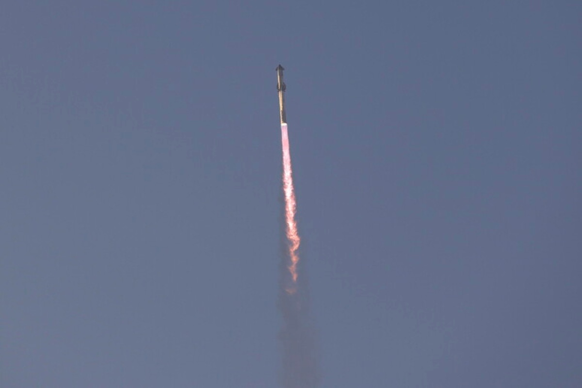 Spazio: SpaceX ha lanciato il quarto test di volo per Starship