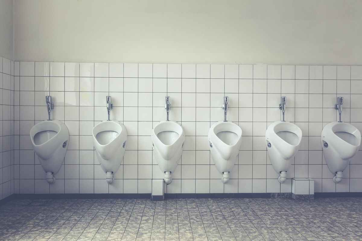 Quando andare al bagno diventa una corsa contro il tempo: i visitatori sono avvertiti
