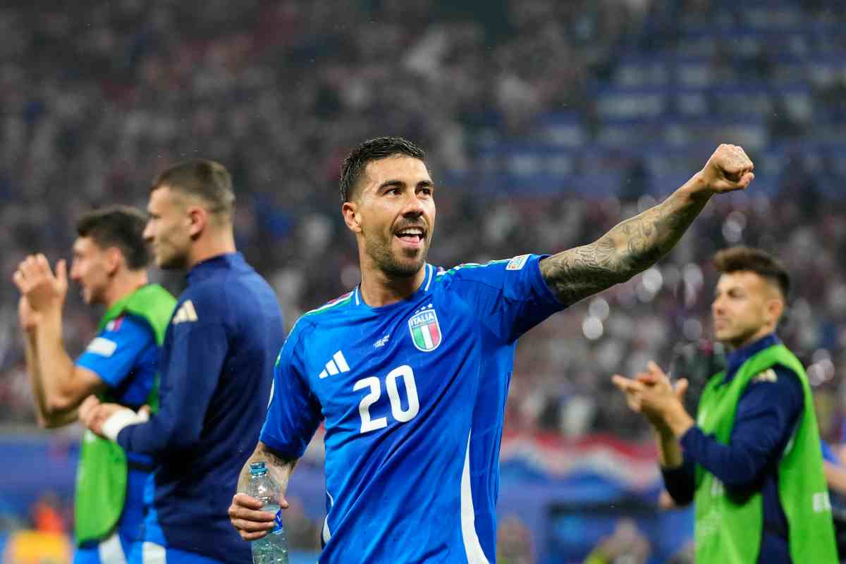 Cammino Italia Euro 2024