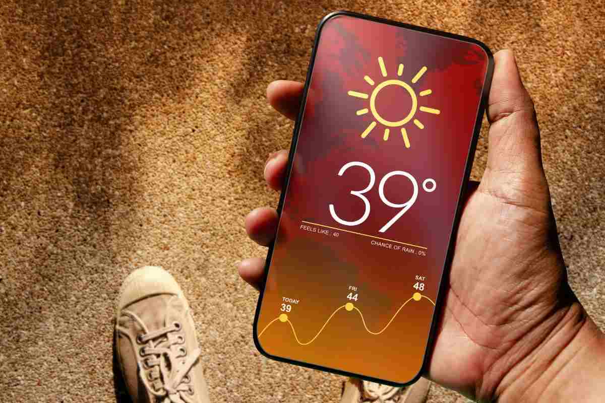 allarme caldo previsioni 20 giugno