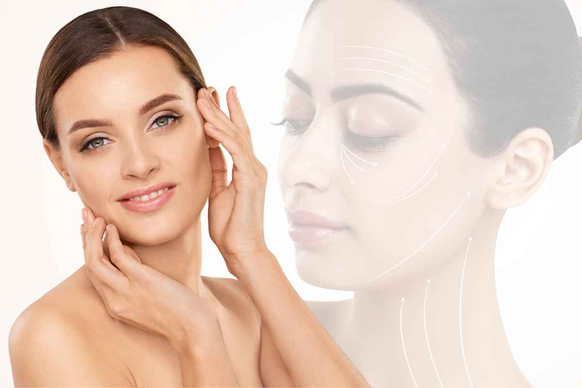 Pelle effetto lifting senza chirurgo ingrediente
