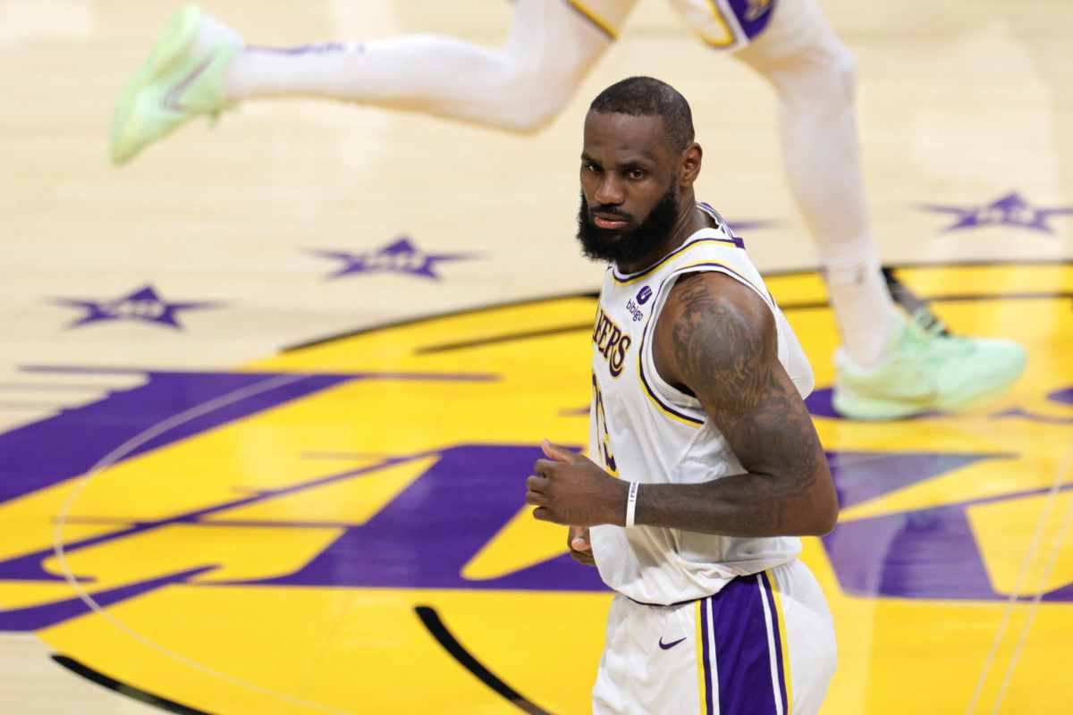lebron james lakers NBA