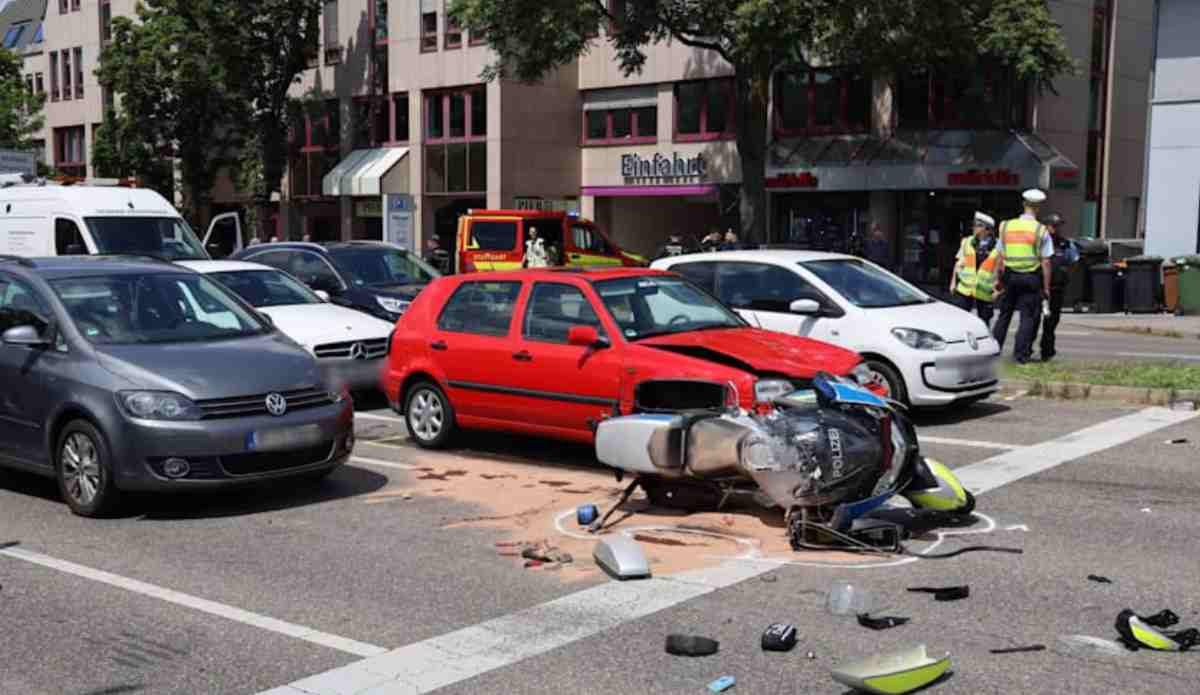 L'incidente