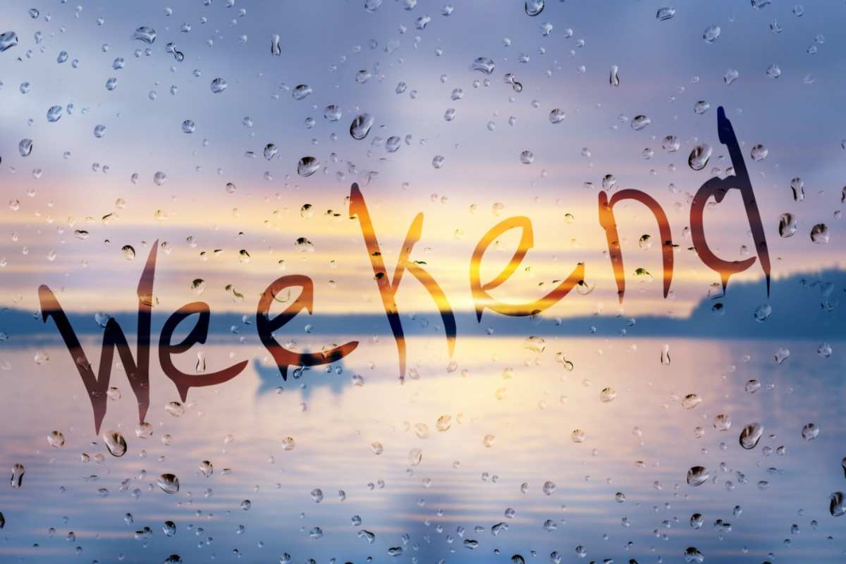 meteo previsioni weekend