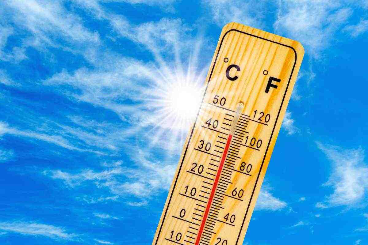 allarme caldo meteo oggi