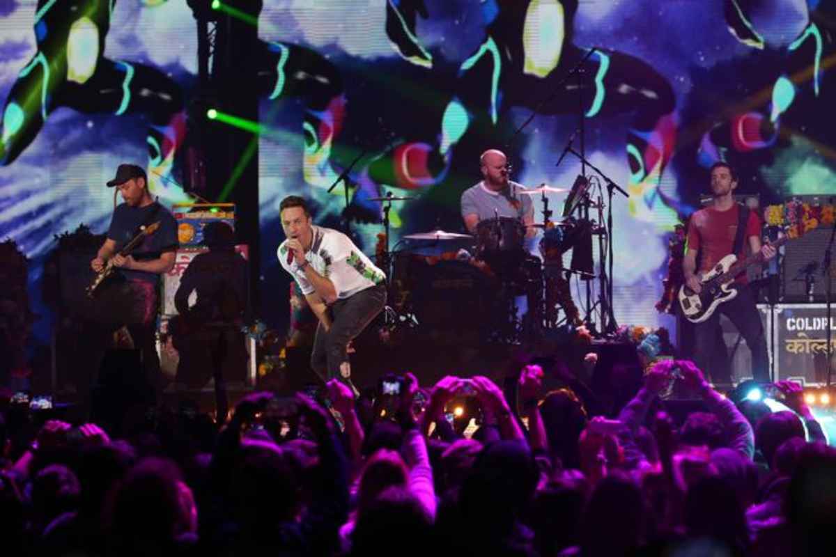 Concerto Coldplay