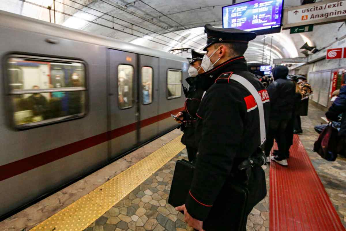 Più controlli in metro