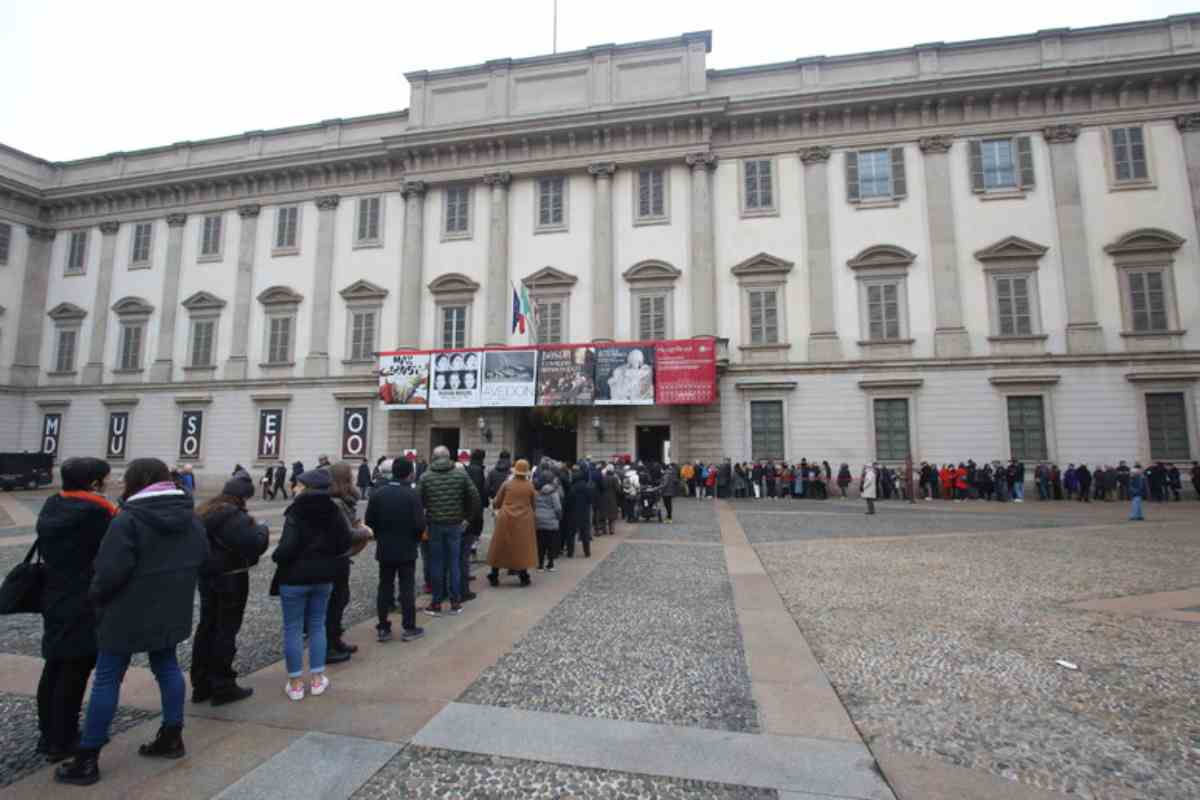 Musei: incassi record nel 2023