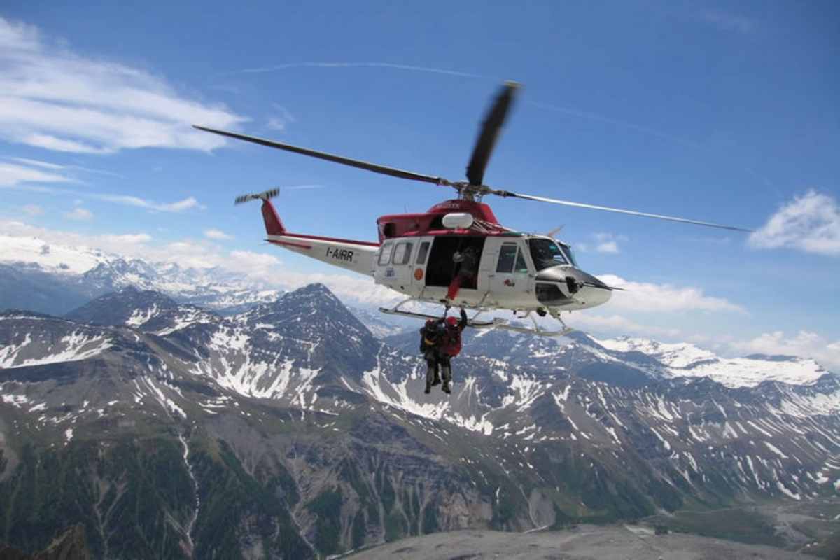 Incidenti in montagna