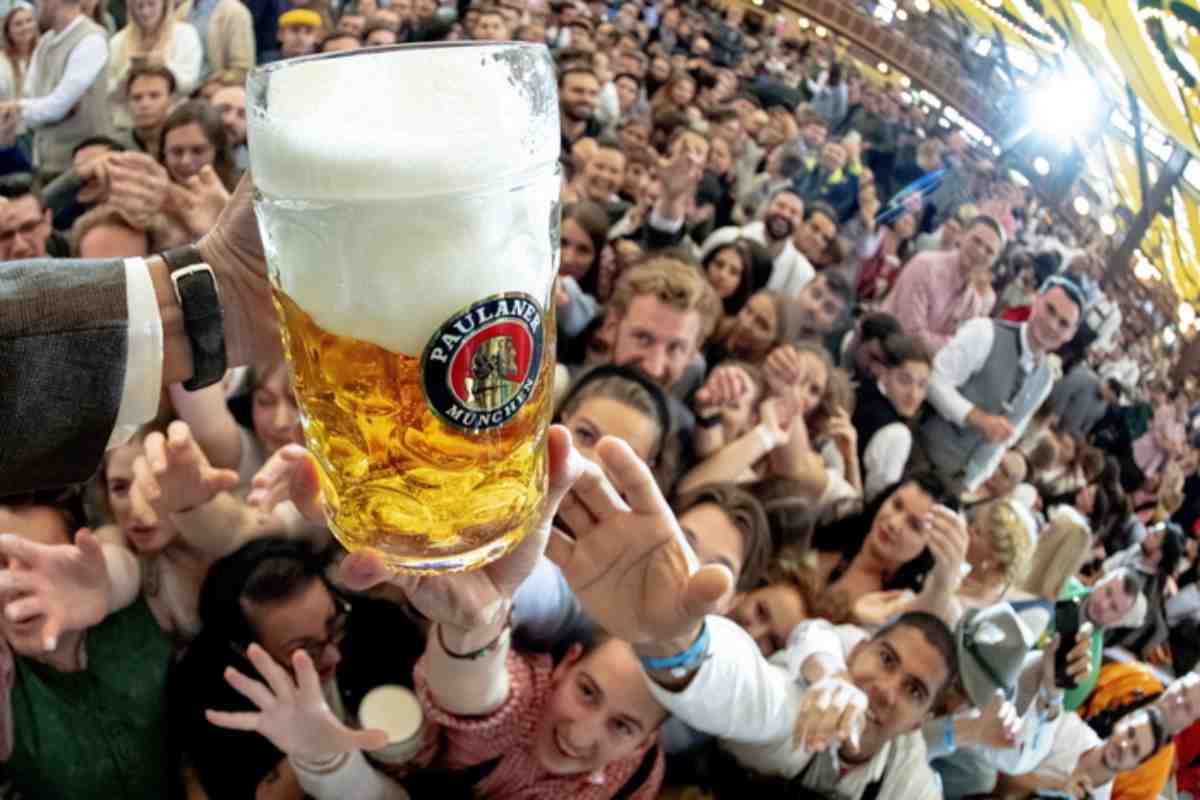 l'Oktoberfest sbarca in Italia