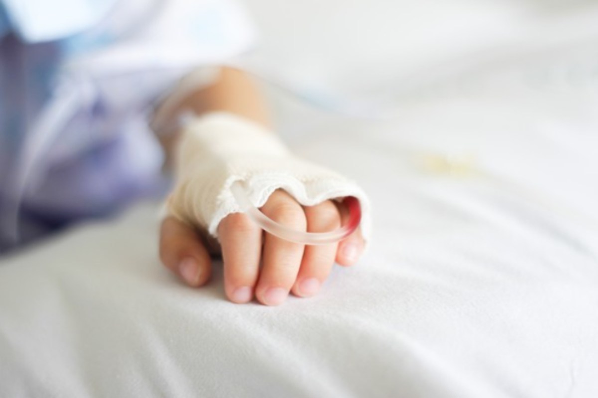 Ospedale dopo puntura