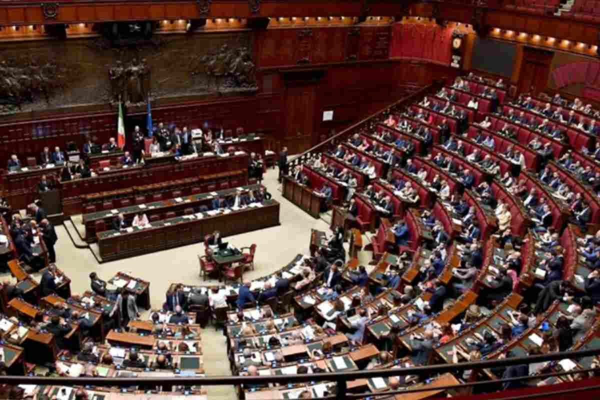 Lavori in Parlamento