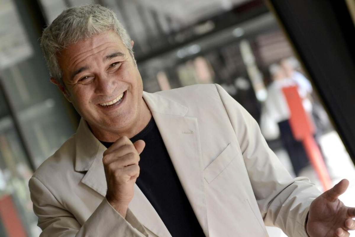 Pino Insegno: "Polemiche? Non le ho mai ascoltate"