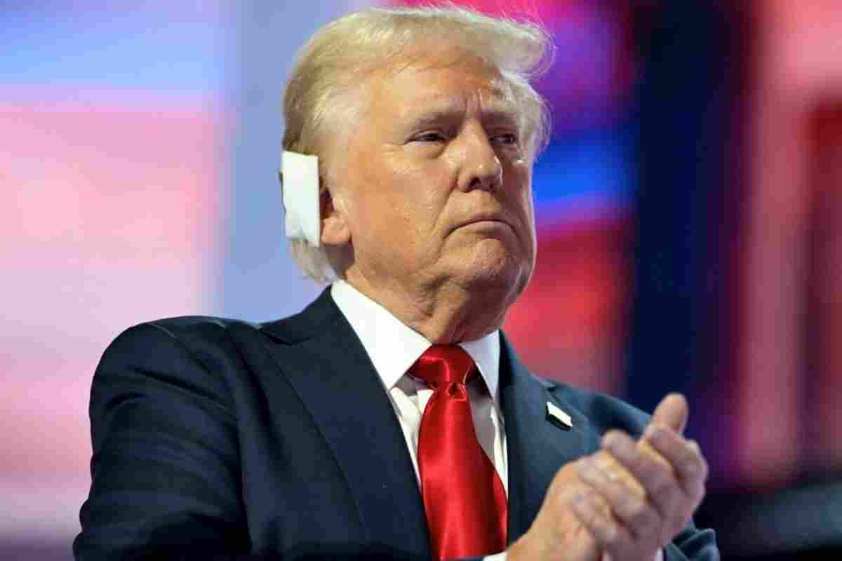 Trump dopo l'attentato