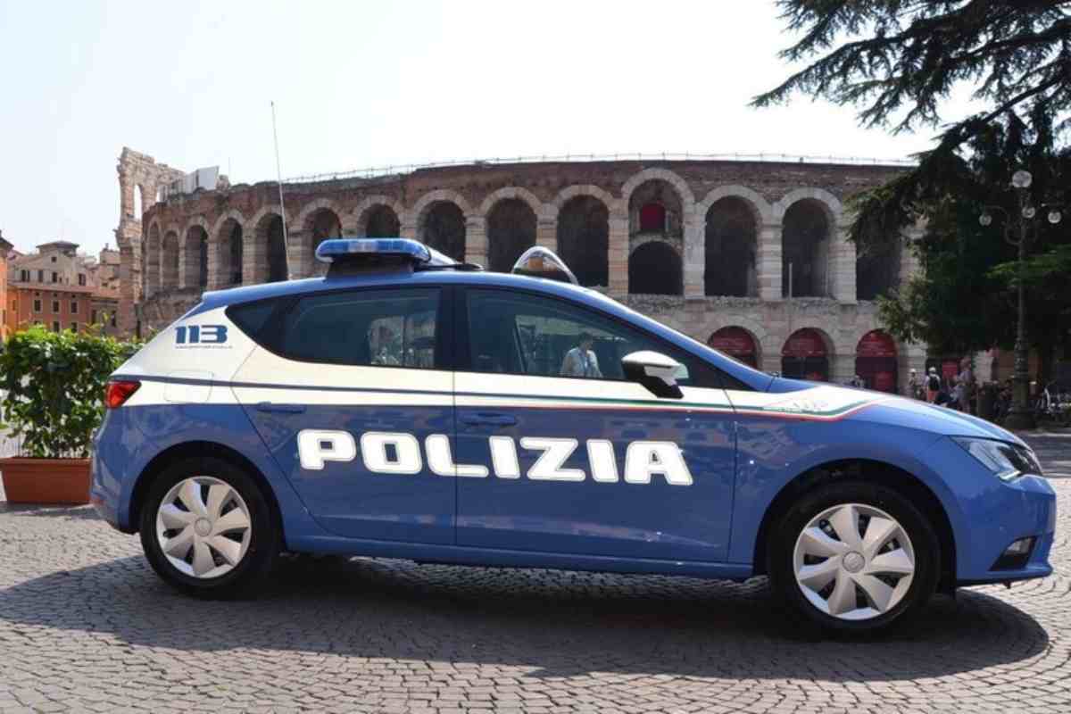Verona: poliziotti salvano un bambino 
