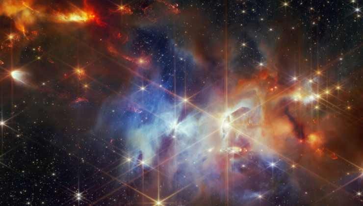 ammasso stellare nasa james webb